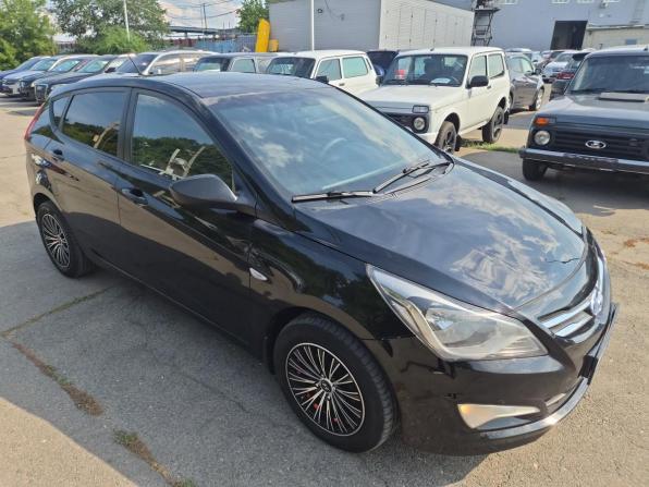 Hyundai Solaris I Рестайлинг с пробегом 2015 года, цена 800 000 рублей, 168109 км, хэтчбек, Автокод Объявления