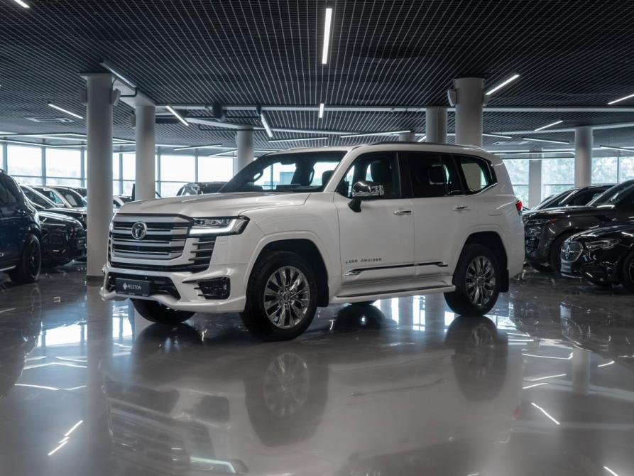 Toyota Land Cruiser 300 Series Москва  - изображение 1