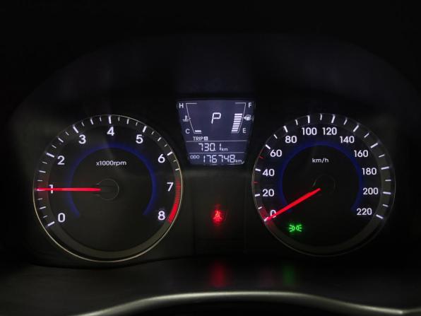 Hyundai Solaris I с пробегом 2013 года, цена 600 000 рублей, 176745 км, хэтчбек, Автокод Объявления
