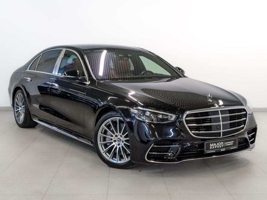 Mercedes-Benz S-Класс VII (W223) Санкт-Петербург  - изображение 3