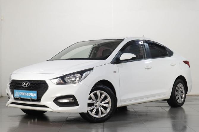 Hyundai Solaris II с пробегом 2017 года, цена 1 179 000 рублей, 120000 км, седан, Автокод Объявления