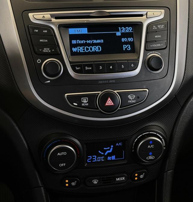 Hyundai Solaris I Рестайлинг Москва  - изображение 7
