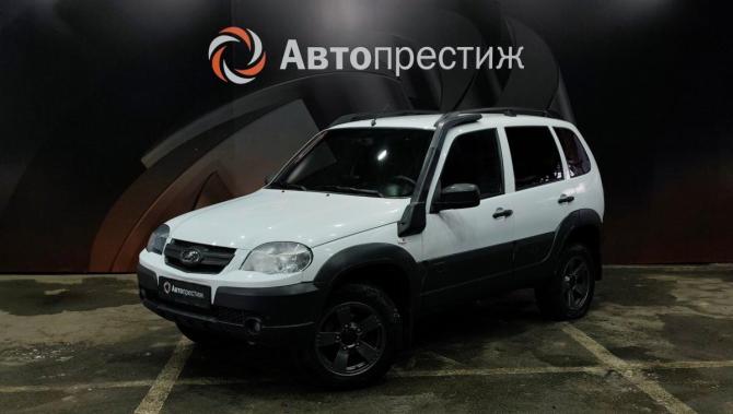 Chevrolet Niva I Рестайлинг с пробегом 2020 года, цена 889 000 рублей, 58000 км, внедорожник, Автокод Объявления