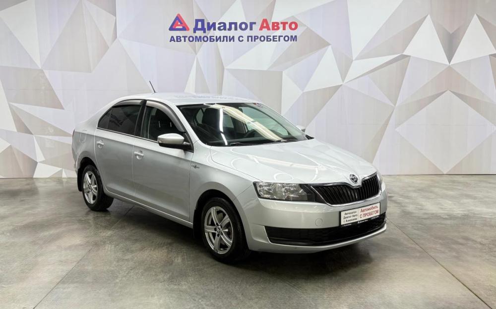 Skoda Rapid I Рестайлинг Азнакаево  - изображение 3