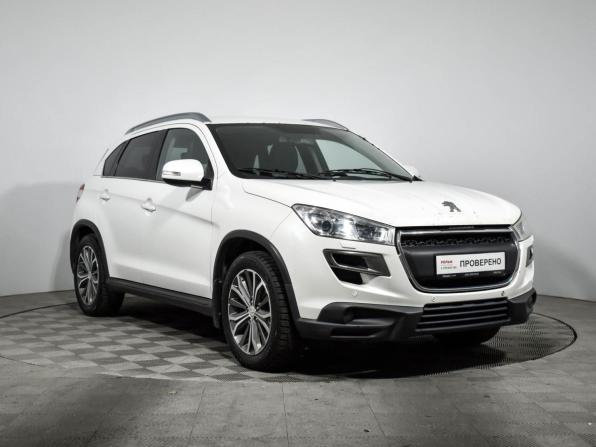 Peugeot 4008 I с пробегом 2012 года, цена 850 000 рублей, 245307 км, внедорожник, Автокод Объявления