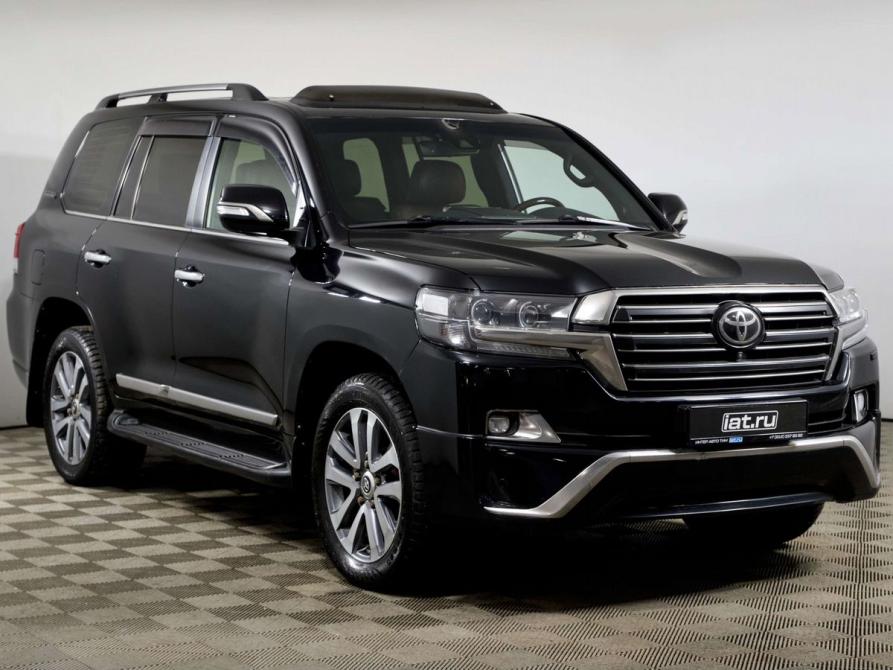 Toyota Land Cruiser 200 Series Рестайлинг 2 Санкт-Петербург  - изображение 3