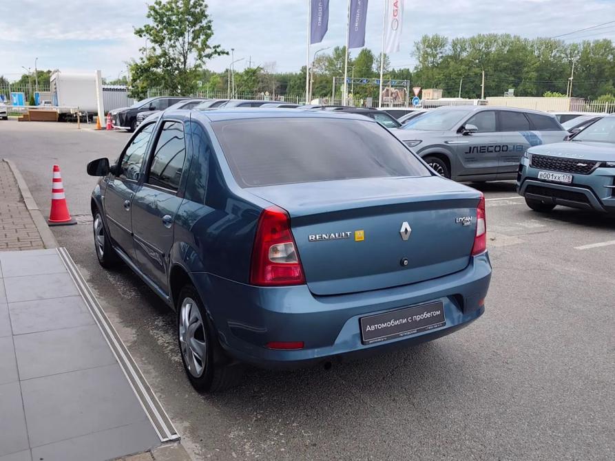 Renault Logan I Рестайлинг Санкт-Петербург  - изображение 4