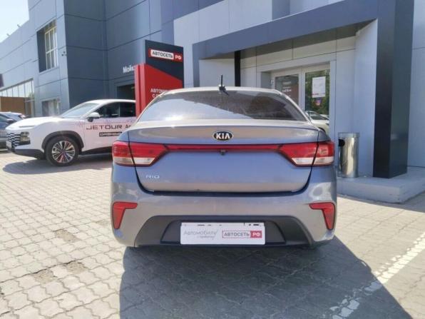 Kia Rio IV с пробегом 2017 года, цена 1 042 080 рублей, 175491 км, седан, Автокод Объявления