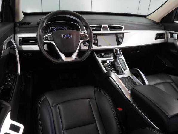 Geely Atlas I с пробегом 2019 года, цена 1 199 000 рублей, 219434 км, внедорожник, Автокод Объявления