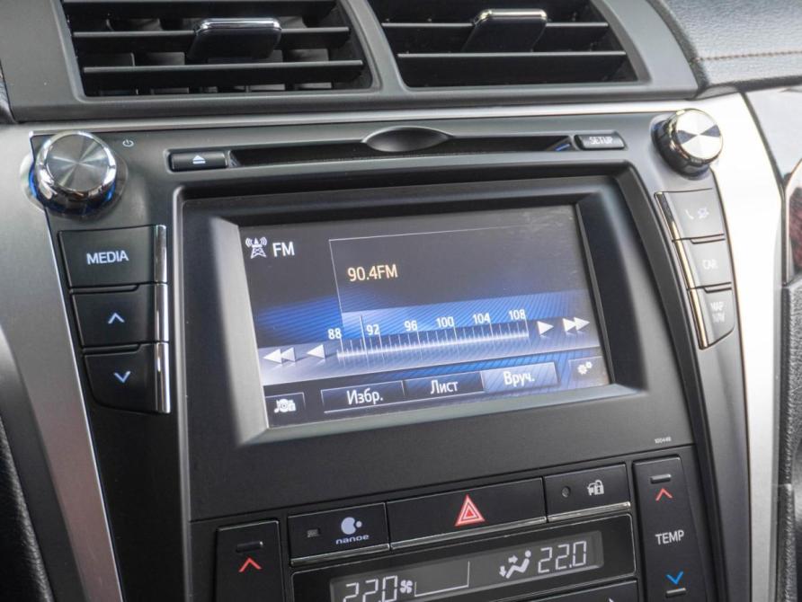 Toyota Camry VII (XV50) Рестайлинг Тюмень  - изображение 13