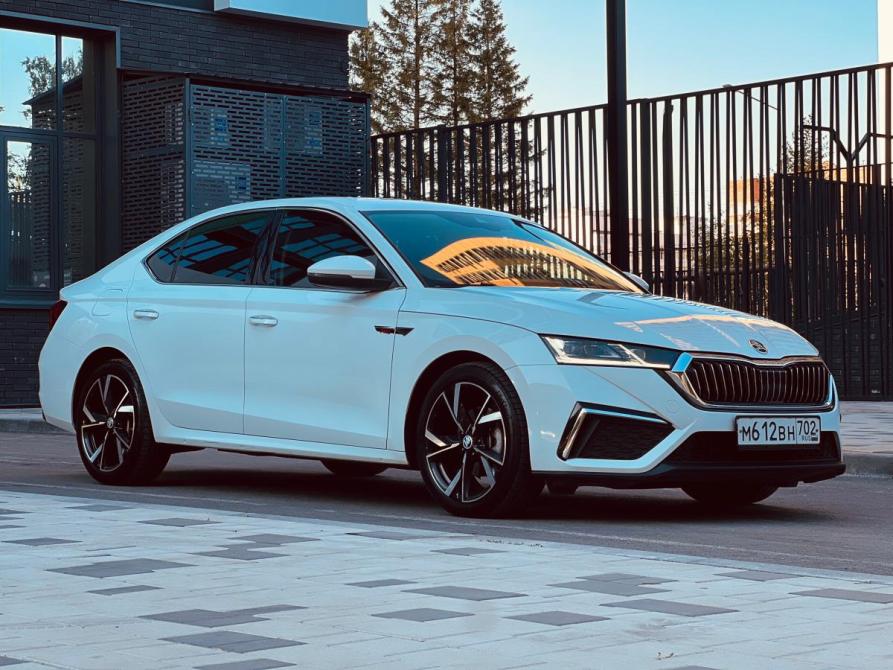 Skoda Octavia IV (A8) Уфа  - изображение 1