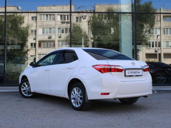 Toyota Corolla XI (E160 E170 E180) с пробегом 2014 года, цена 1 135 000 рублей, 125302 км, седан, Автокод Объявления