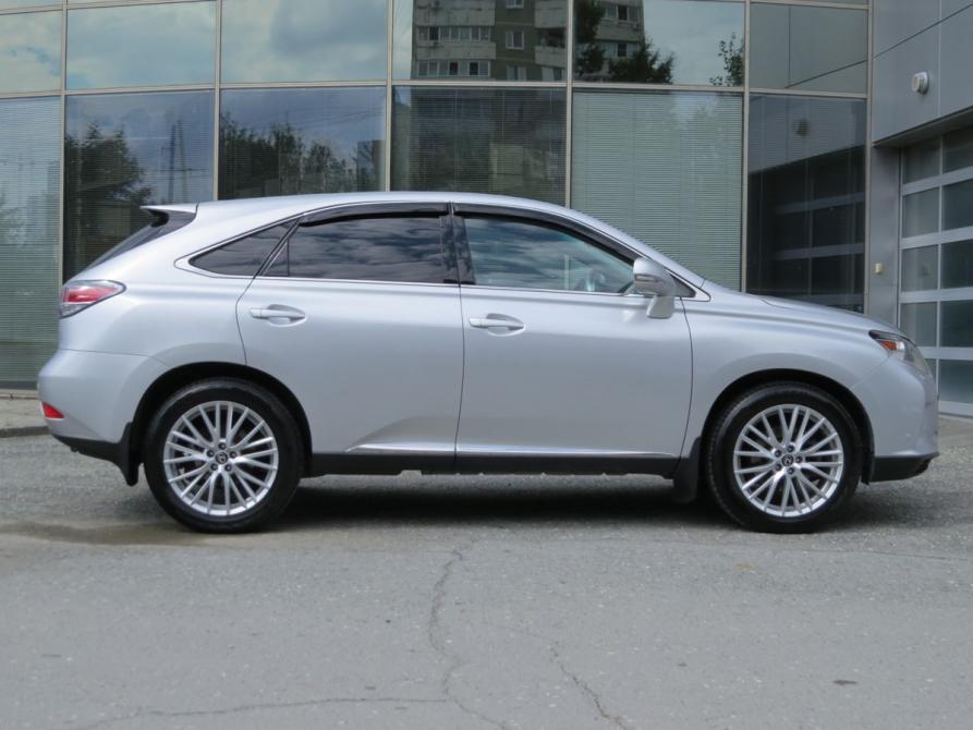 Lexus RX III Рестайлинг Екатеринбург  - изображение 4