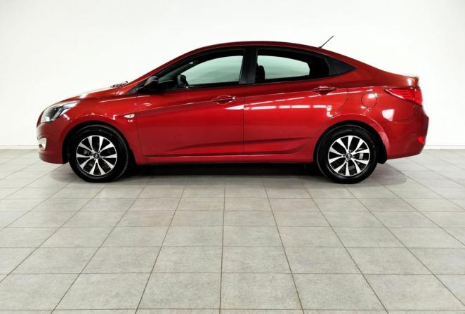Hyundai Solaris I Рестайлинг с пробегом 2016 года, цена 1 222 000 рублей, 81290 км, седан, Автокод Объявления