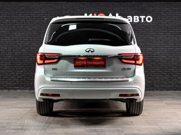 Infiniti QX80 I Рестайлинг 3 с пробегом 2020 года, цена 6 620 000 рублей, 96861 км, внедорожник, Автокод Объявления