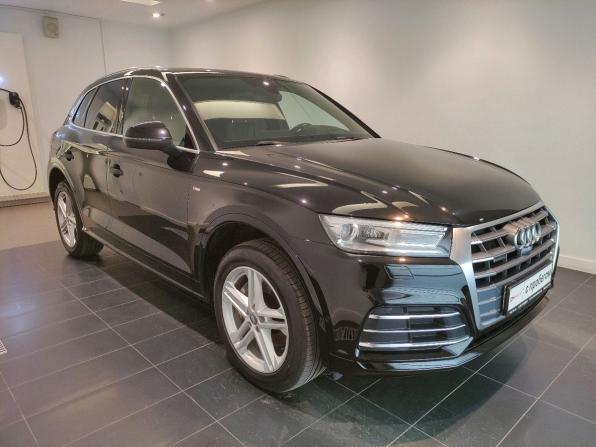 Audi Q5 II (FY) с пробегом 2017 года, цена 2 999 000 рублей, 185680 км, внедорожник, Автокод Объявления