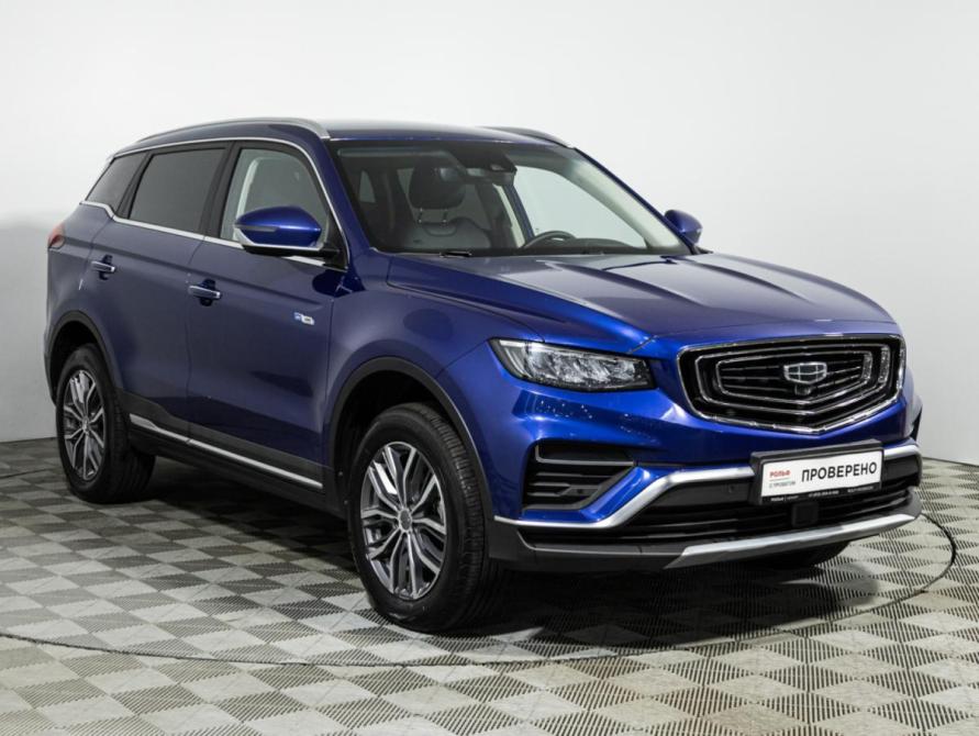 Geely Atlas Pro Санкт-Петербург  - изображение 3