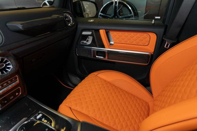 Новый Mercedes-Benz G-Класс AMG II (W463) 2023 года, цена 40 599 000 рублей, внедорожник, Автокод Объявления