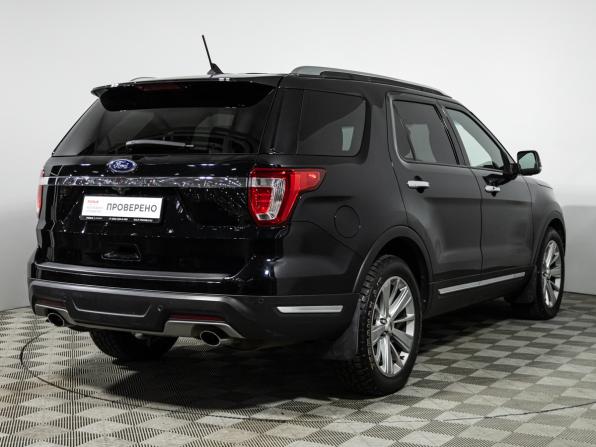 Ford Explorer V Рестайлинг 2 с пробегом 2018 года, цена 2 450 900 рублей, 150034 км, внедорожник, Автокод Объявления