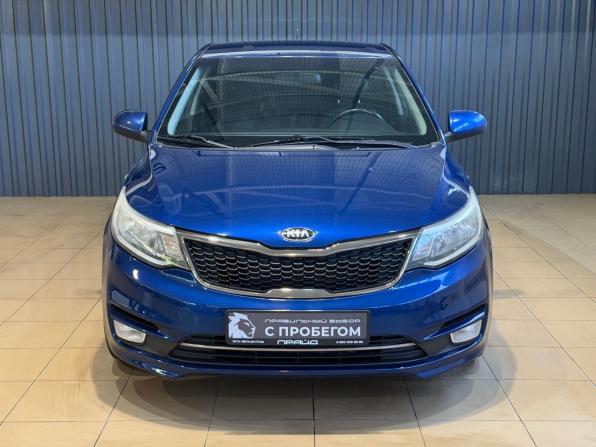 Kia Rio III Рестайлинг с пробегом 2016 года, цена 1 299 900 рублей, 84500 км, седан, Автокод Объявления