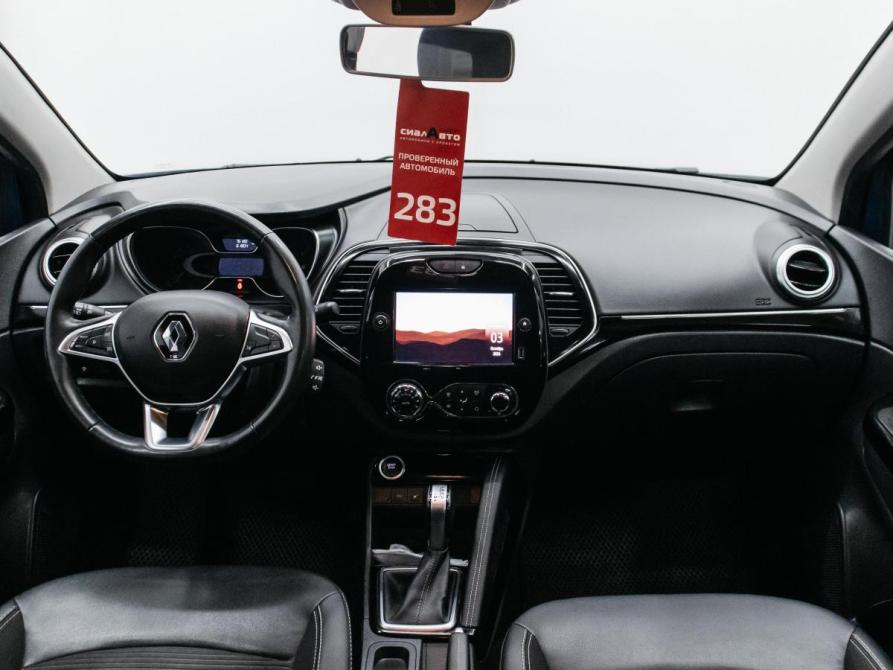 Renault Kaptur I Рестайлинг Красноярск  - изображение 14