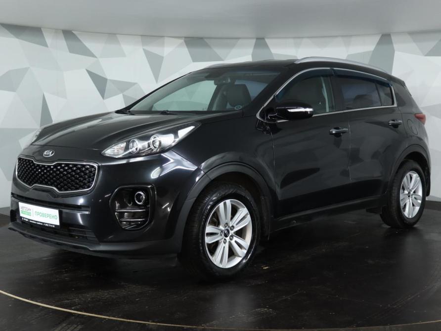 Kia Sportage IV Москва  - изображение 1