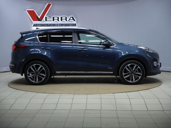 Kia Sportage IV Рестайлинг с пробегом 2020 года, цена 2 850 000 рублей, 72720 км, внедорожник, Автокод Объявления