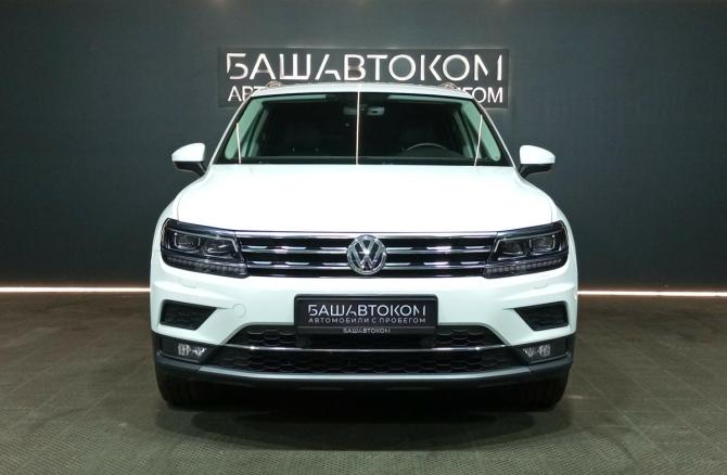 Volkswagen Tiguan II с пробегом 2017 года, цена 2 649 000 рублей, 97220 км, внедорожник, Автокод Объявления
