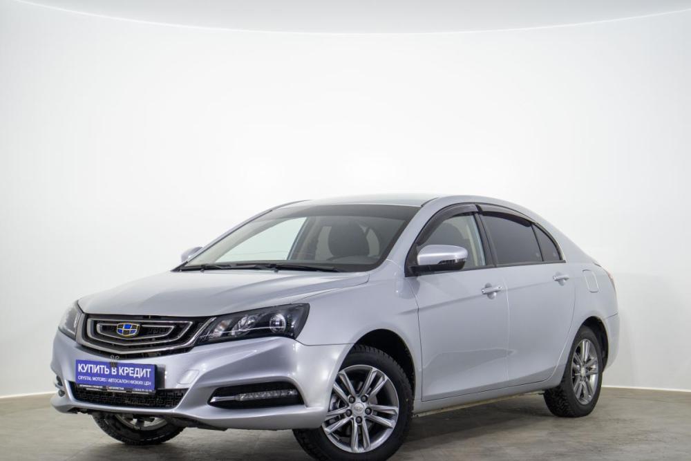 Geely Emgrand 7 I Рестайлинг Оренбург  - изображение 4