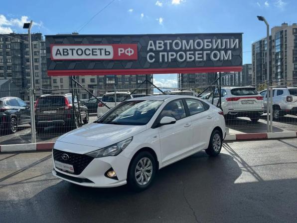 Hyundai Solaris II Рестайлинг с пробегом 2022 года, цена 1 498 141 рубль, 80003 км, седан, Автокод Объявления