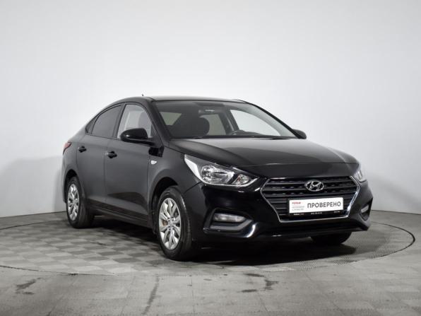Hyundai Solaris II с пробегом 2019 года, цена 1 270 000 рублей, 98886 км, седан, Автокод Объявления