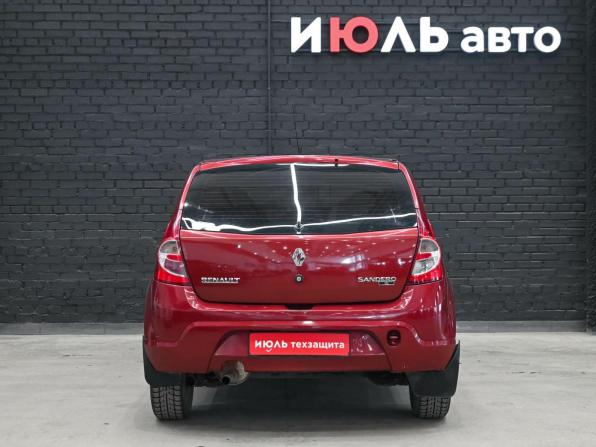 Renault Sandero I с пробегом 2010 года, цена 370 000 рублей, 204044 км, хэтчбек, Автокод Объявления