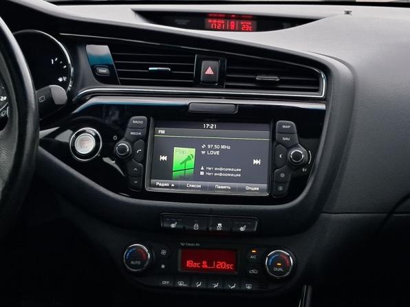 Kia Ceed II Рестайлинг с пробегом 2015 года, цена 1 230 000 рублей, 130000 км, хэтчбек, Автокод Объявления