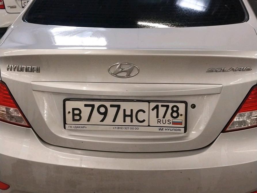 Hyundai Solaris I Санкт-Петербург  - изображение 9