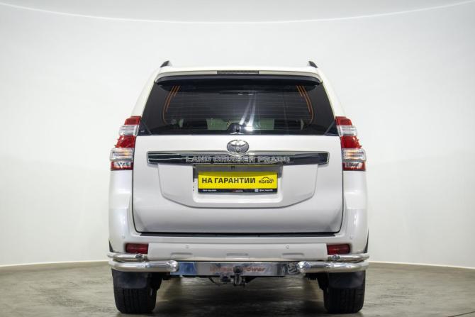 Toyota Land Cruiser Prado 150 Series Рестайлинг 2 с пробегом 2015 года, цена 3 669 000 рублей, 206000 км, внедорожник, Автокод Объявления