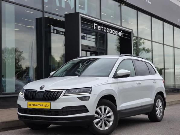 Skoda Karoq I с пробегом 2021 года, цена 1 985 000 рублей, 154044 км, внедорожник, Автокод Объявления