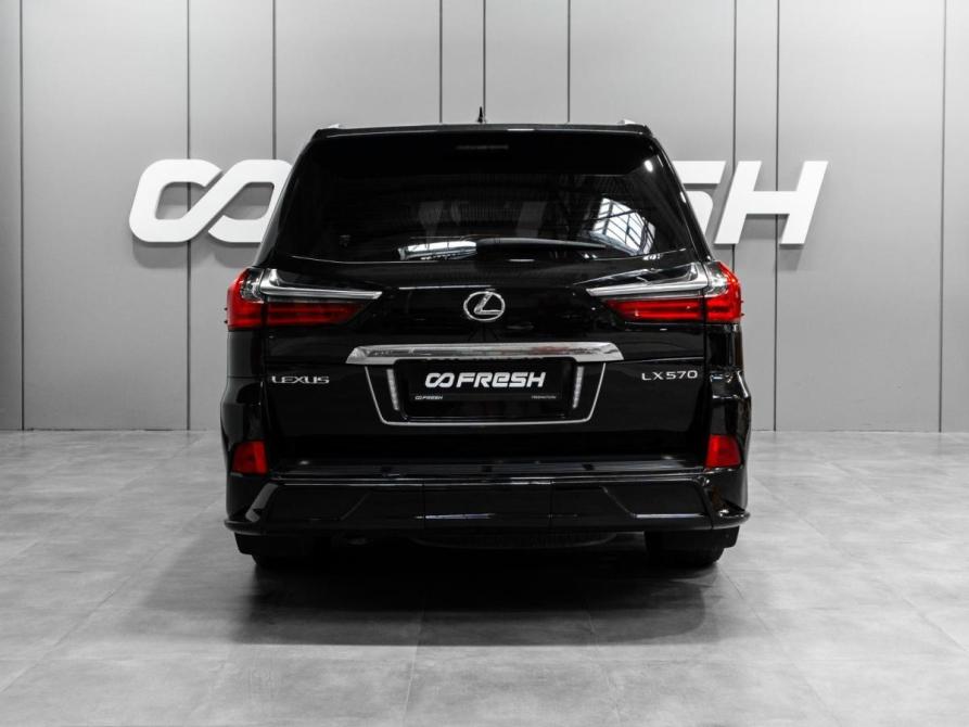 Lexus LX III Рестайлинг 2 Тюмень  - изображение 4