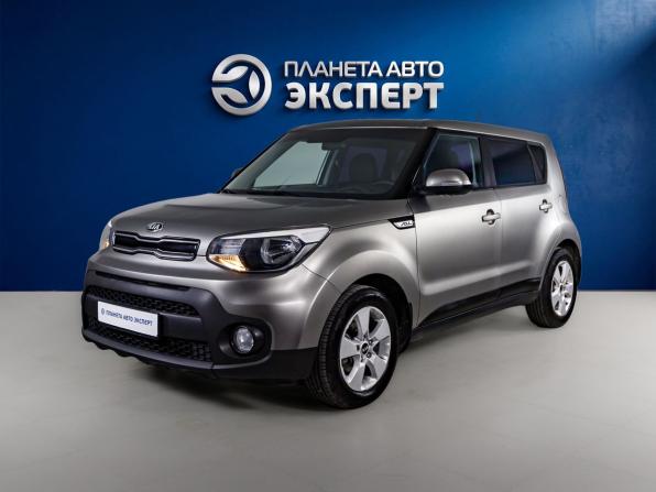 Kia Soul II Рестайлинг с пробегом 2018 года, цена 1 585 000 рублей, 86937 км, хэтчбек, Автокод Объявления