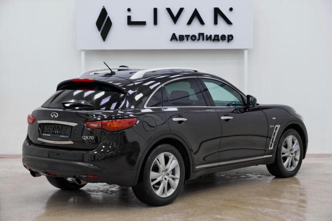 Infiniti QX70 с пробегом 2015 года, цена 1 459 000 рублей, 113757 км, внедорожник, Автокод Объявления