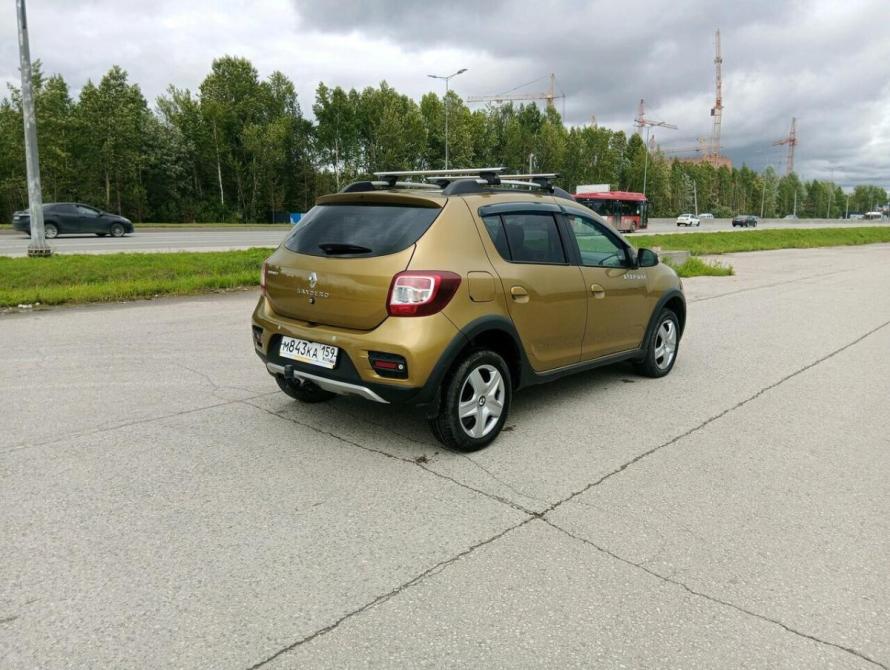 Renault Sandero II Пермь  - изображение 2