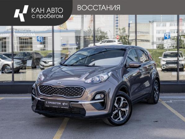 Kia Sportage IV Рестайлинг с пробегом 2019 года, цена 1 991 600 рублей, 123000 км, внедорожник, Автокод Объявления