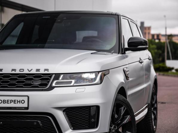 Land Rover Range Rover Sport II Рестайлинг с пробегом 2021 года, цена 6 590 000 рублей, 104000 км, внедорожник, Автокод Объявления