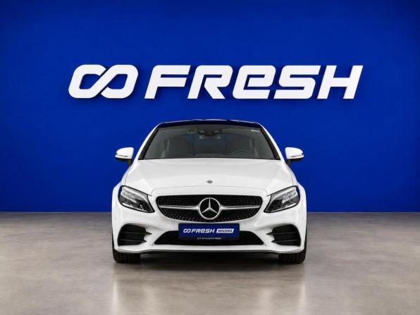 Mercedes-Benz C-Класс IV (W205) Рестайлинг с пробегом 2021 года, цена 3 499 312 рублей, 84869 км, купе, Автокод Объявления