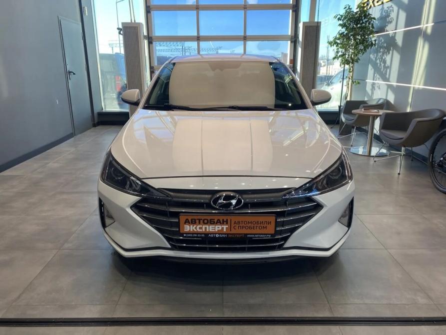 Hyundai Elantra VI (AD) Рестайлинг Екатеринбург  - изображение 2
