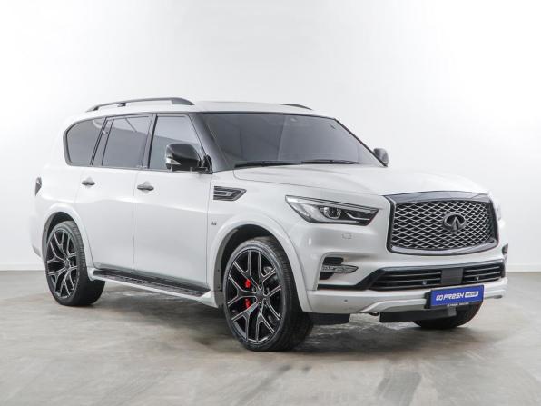 Infiniti QX80 I Рестайлинг 2 с пробегом 2018 года, цена 4 785 055 рублей, 67193 км, внедорожник, Автокод Объявления