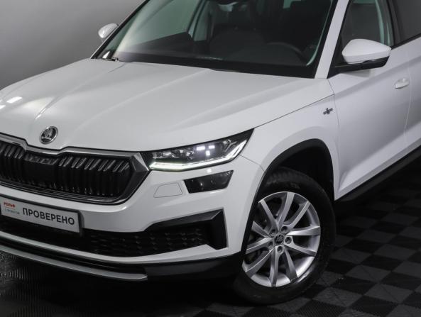 Skoda Kodiaq I Рестайлинг с пробегом 2022 года, цена 3 850 000 рублей, 63397 км, внедорожник, Автокод Объявления
