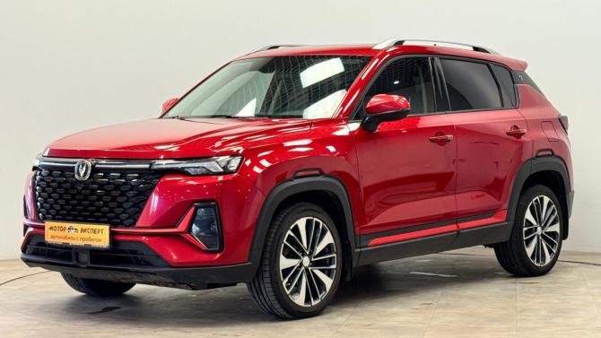 Changan CS35 Plus I Рестайлинг с пробегом 2023 года, цена 1 680 000 рублей, 124110 км, внедорожник, Автокод Объявления