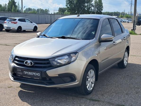 Lada (ВАЗ) Granta I Рестайлинг с пробегом 2022 года, цена 680 000 рублей, 49186 км, седан, Автокод Объявления