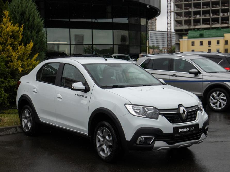 Renault Logan II Рестайлинг Москва  - изображение 2