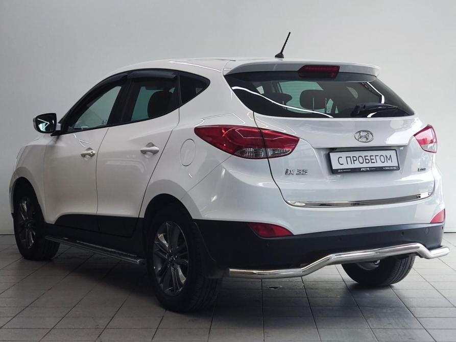 Hyundai ix35 I Рестайлинг Барнаул  - изображение 8